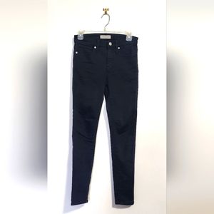 Madewell Black High-rise Skinny Jeans